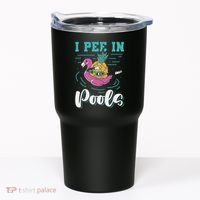 I Pee In Pools Swimming Joke Peeing In Public Pools Tumbler thumb 0