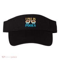 I Pee In Pools Funny Jokes Sarcastic Sayings Visor thumb 0