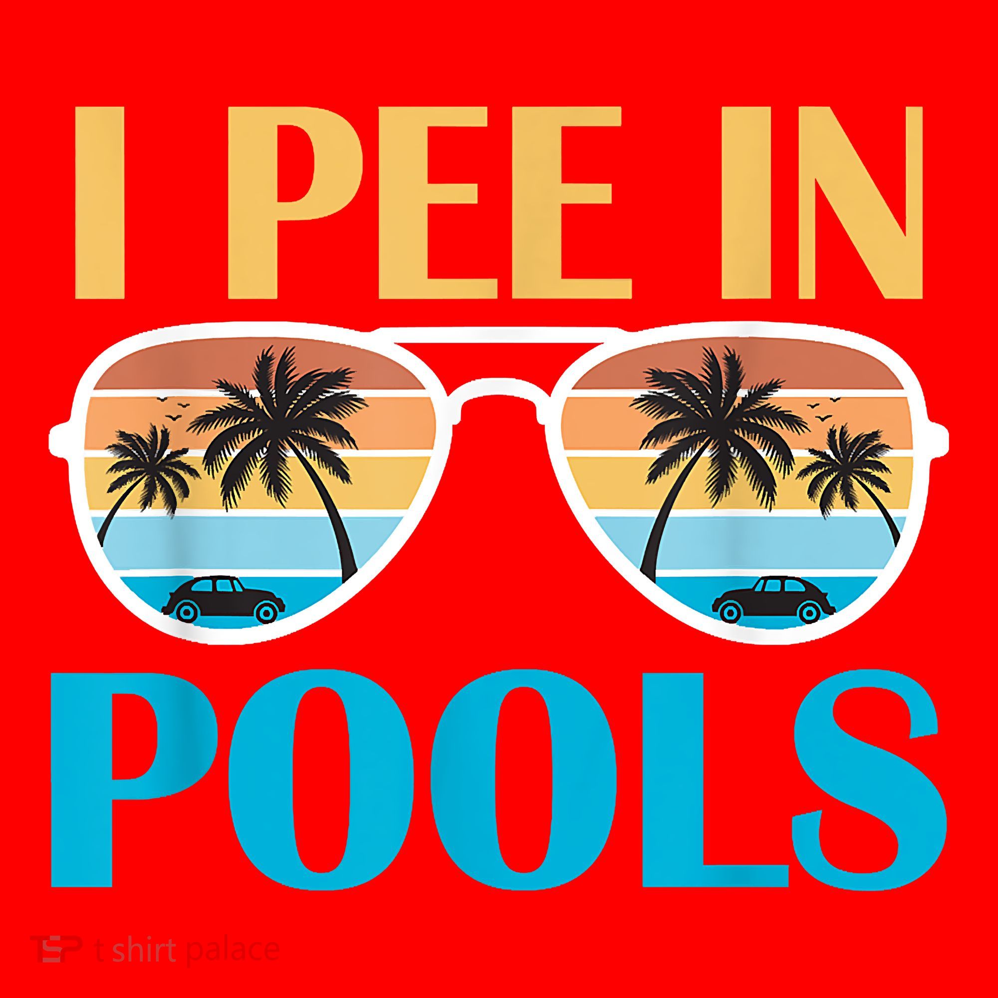 I Pee In Pools Funny Jokes Sarcastic Sayings Santa Hat
