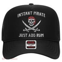 Instant Pirate Just Add Rum Funny Hat thumb 0