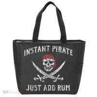 Instant Pirate Just Add Rum Funny Tote Bag thumb 0