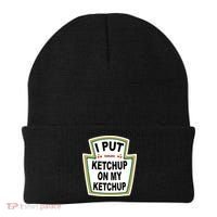 I Put Ketchup On My Ketchup Beanie thumb 0