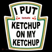 I Put Ketchup On My Ketchup Women's Hoodie thumb 2