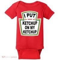 I Put Ketchup On My Ketchup Baby Bodysuit thumb 0