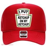 I Put Ketchup On My Ketchup Hat thumb 0