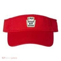 I Put Ketchup On My Ketchup Visor thumb 0