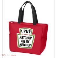 I Put Ketchup On My Ketchup Tote Bag thumb 3