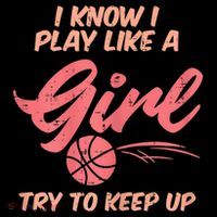 I PLay Like Basketball Cute Player Baller Coffee Mug thumb 5