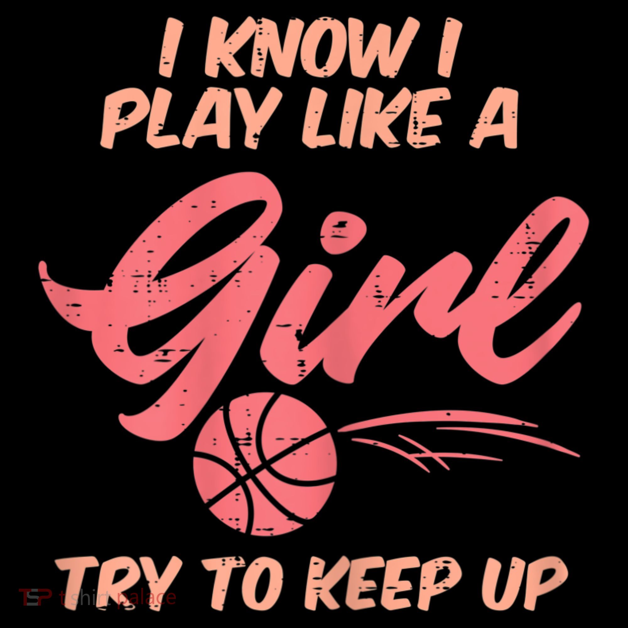 I PLay Like Basketball Cute Player Baller Coffee Mug