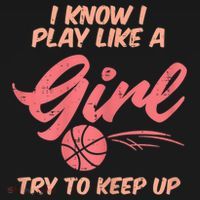 I PLay Like Basketball Cute Player Baller Baby Bodysuit thumb 2