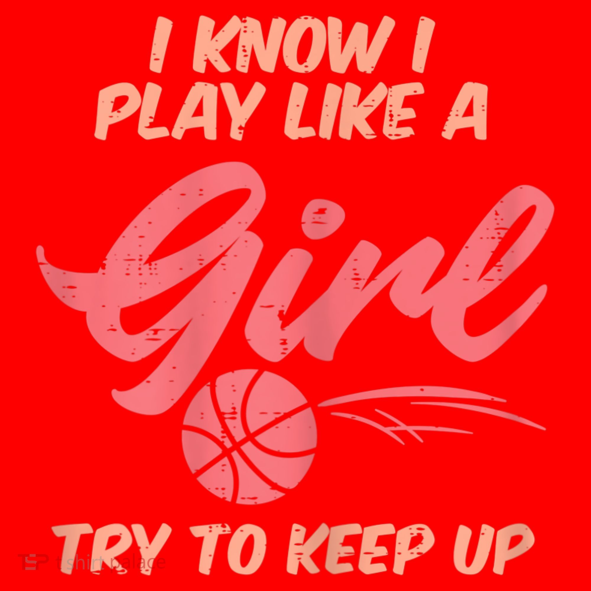 I PLay Like Basketball Cute Player Baller Santa Hat