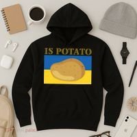 Is Potato Late Show Funny Ukraine Colbert Hoodie thumb 3