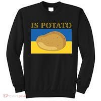 Is Potato Late Show Funny Ukraine Colbert Sweatshirt thumb 0