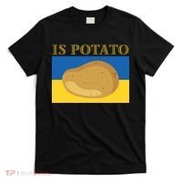 Is Potato Late Show Funny Ukraine Colbert T-Shirt thumb 0