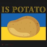 Is Potato Late Show Funny Ukraine Colbert T-Shirt thumb 7