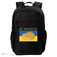 Is Potato Late Show Funny Ukraine Colbert Backpack thumb 0