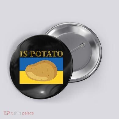 Is Potato Late Show Funny Ukraine Colbert Button
