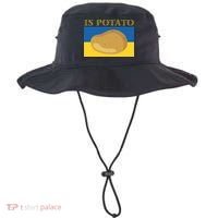 Is Potato Late Show Funny Ukraine Colbert Bucket Hat thumb 0
