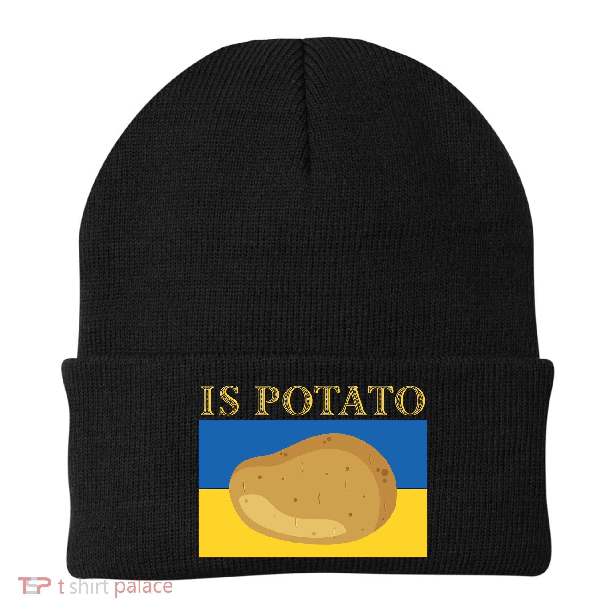 Is Potato Late Show Funny Ukraine Colbert Beanie