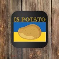 Is Potato Late Show Funny Ukraine Colbert Coaster thumb 0