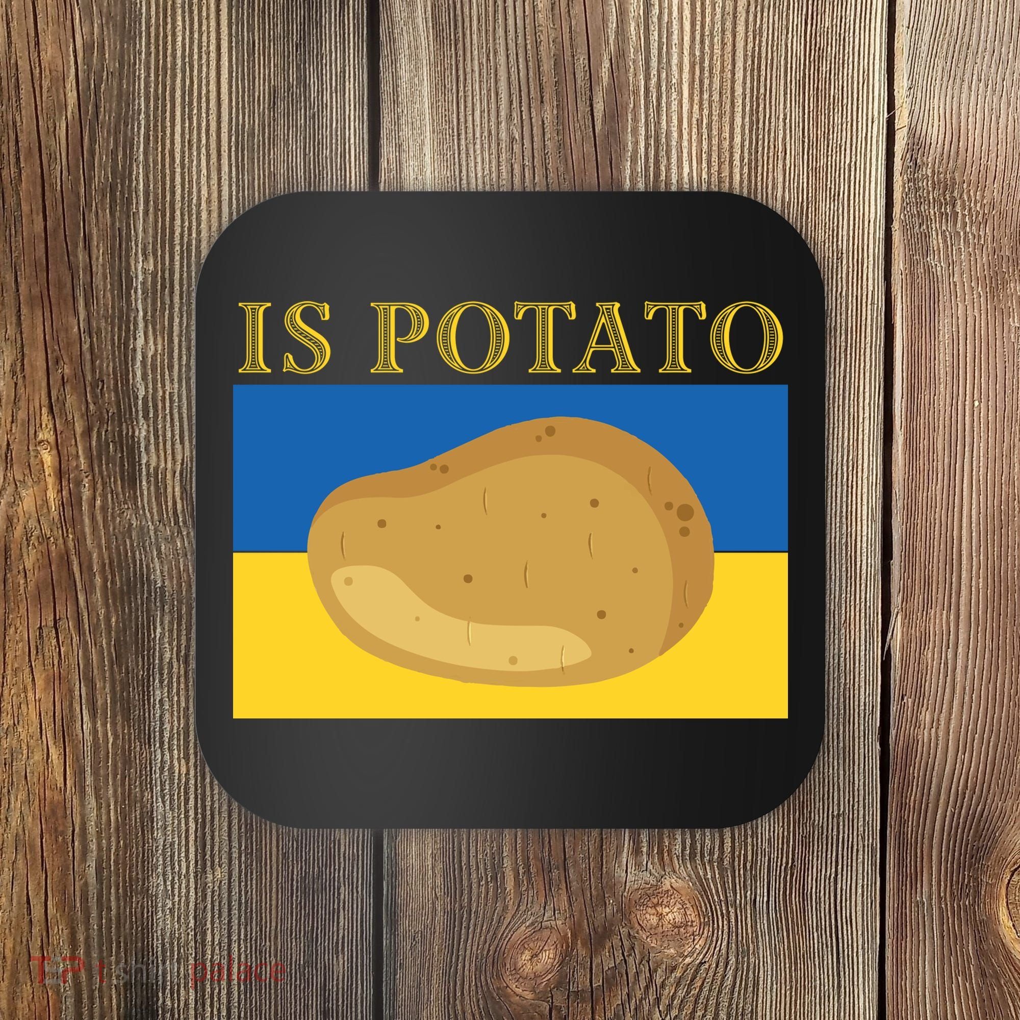 Is Potato Late Show Funny Ukraine Colbert Coaster