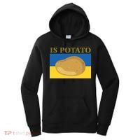 Is Potato Late Show Funny Ukraine Colbert Women's Hoodie thumb 0