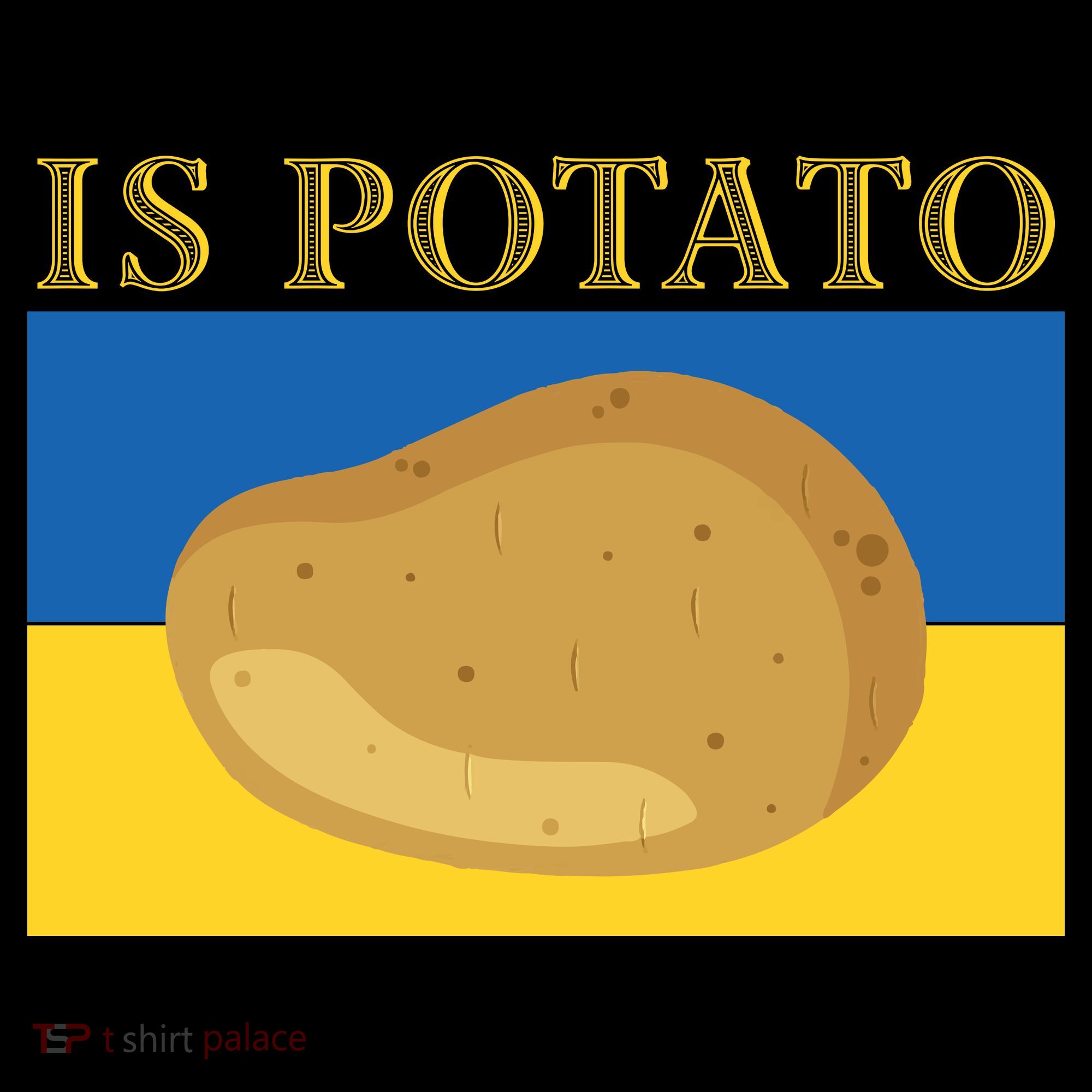 Is Potato Late Show Funny Ukraine Colbert Women's Hoodie