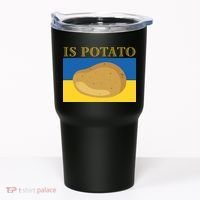Is Potato Late Show Funny Ukraine Colbert Tumbler thumb 0