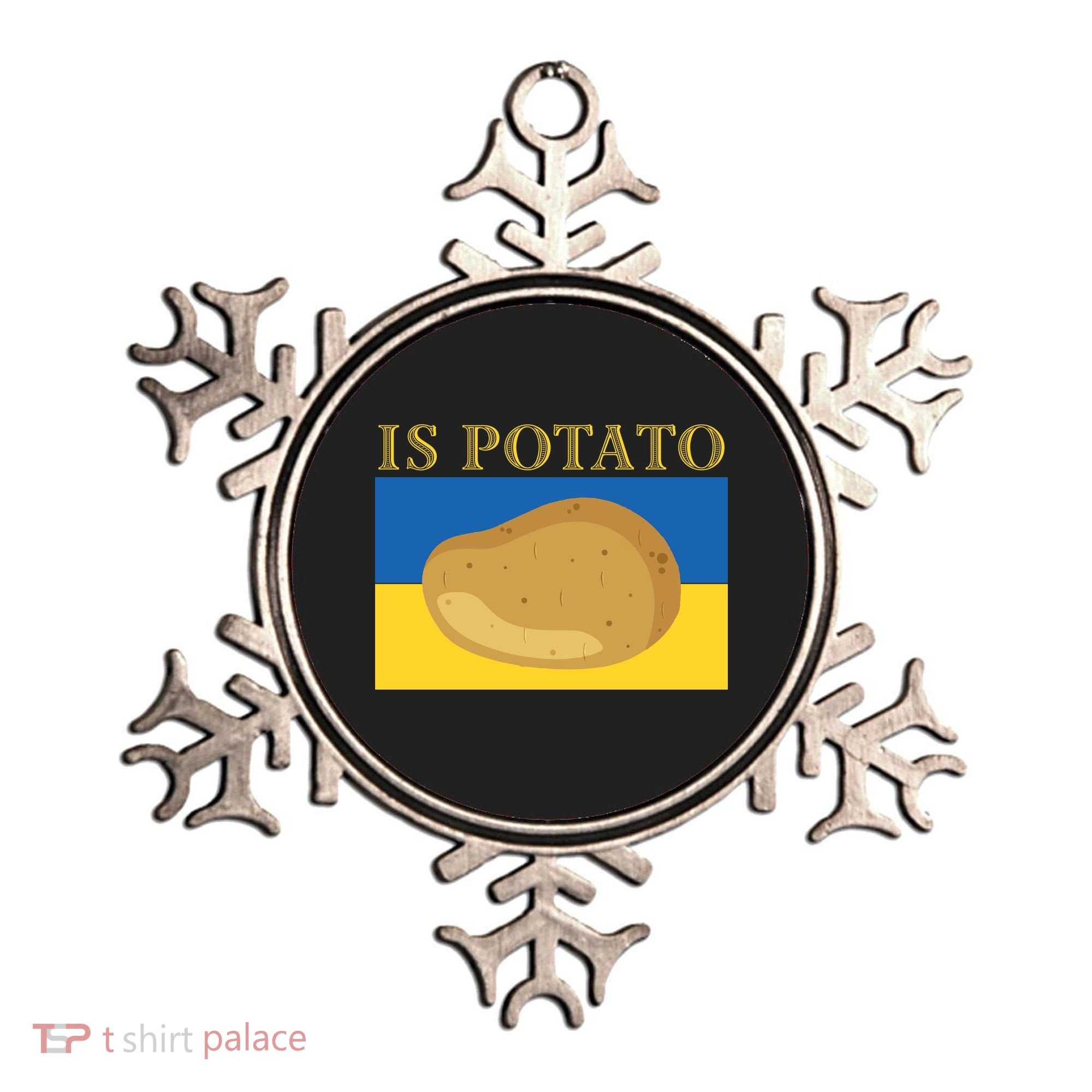 Is Potato Late Show Funny Ukraine Colbert Ornament