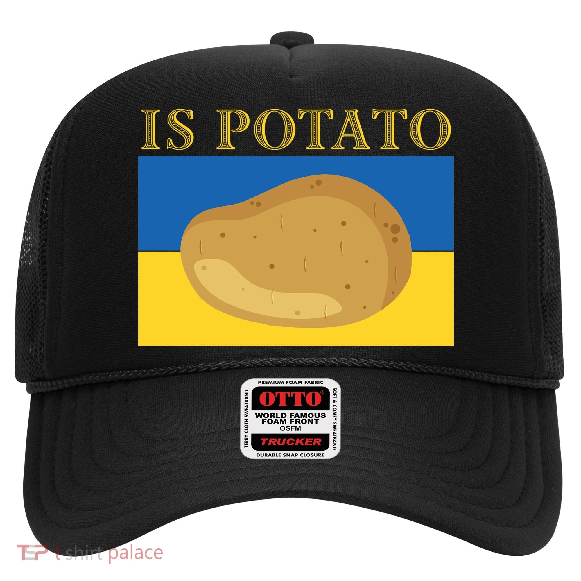 Is Potato Late Show Funny Ukraine Colbert Hat