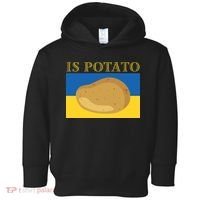 Is Potato Late Show Funny Ukraine Colbert Toddler Hoodie thumb 0