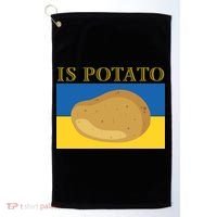 Is Potato Late Show Funny Ukraine Colbert Golf Towel thumb 0