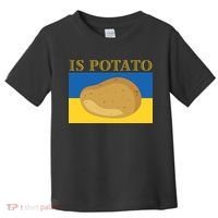 Is Potato Late Show Funny Ukraine Colbert Toddler T-Shirt thumb 0
