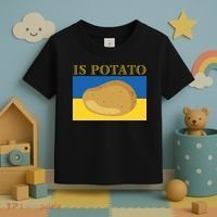 Is Potato Late Show Funny Ukraine Colbert Toddler T-Shirt thumb 3
