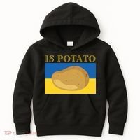 Is Potato Late Show Funny Ukraine Colbert Kids Hoodie thumb 0
