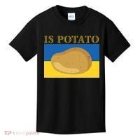Is Potato Late Show Funny Ukraine Colbert Kids T-Shirt thumb 0