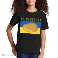 Is Potato Late Show Funny Ukraine Colbert Kids T-Shirt thumb 2