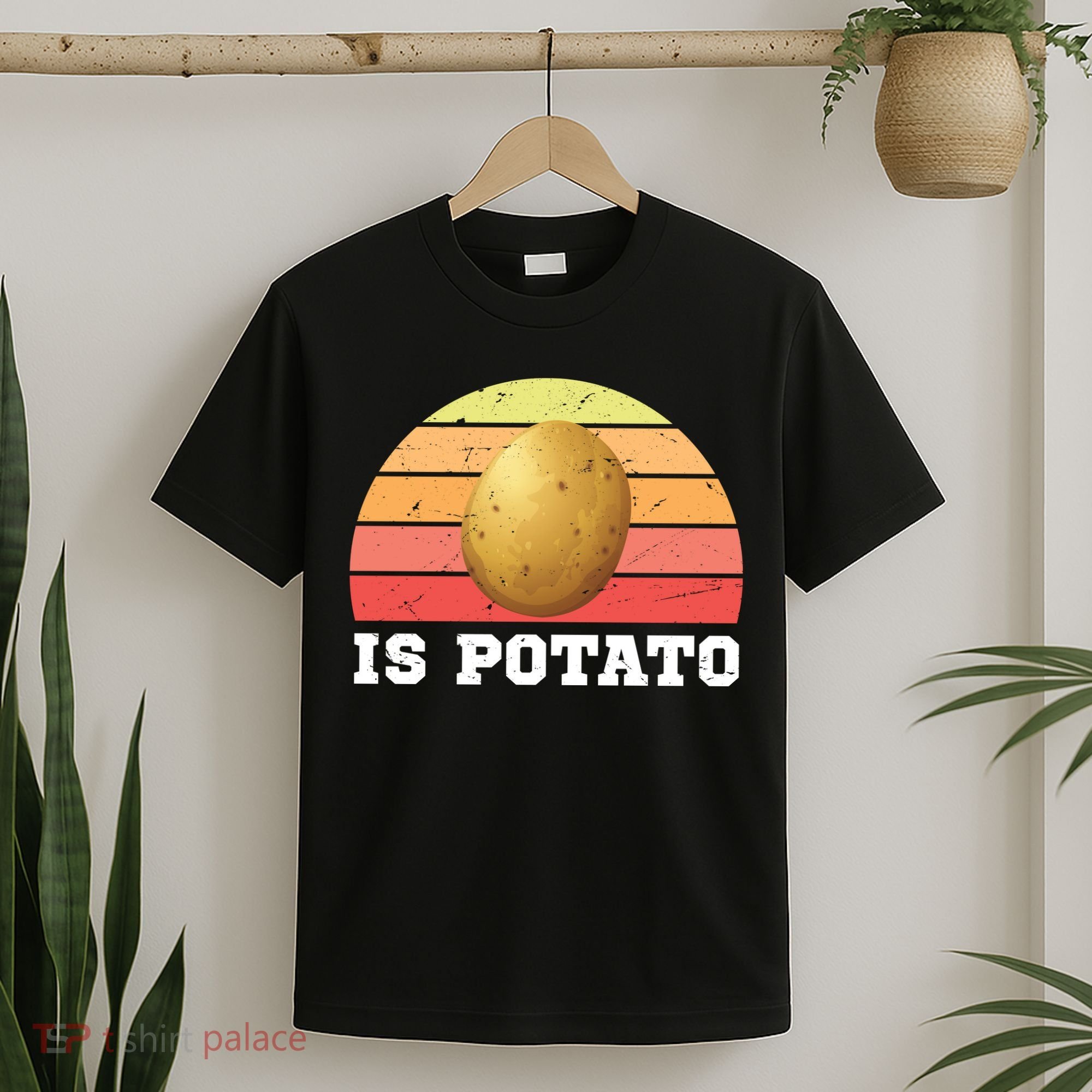 Is Potato Late Show Retro Vintage Colbert T-Shirt