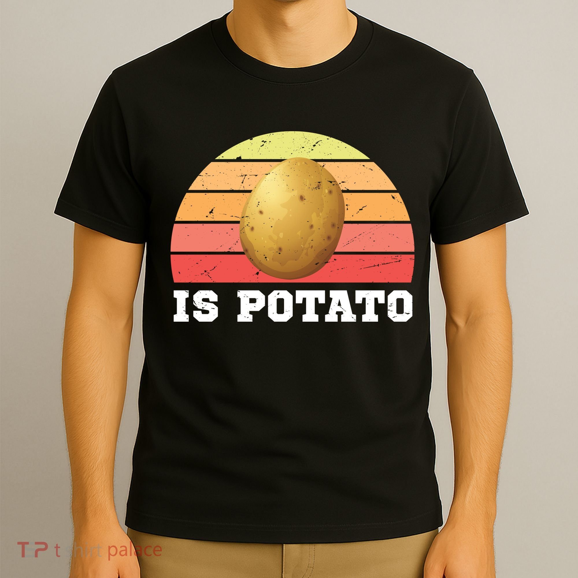 Is Potato Late Show Retro Vintage Colbert T-Shirt