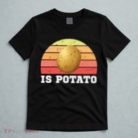 Is Potato Late Show Retro Vintage Colbert T-Shirt thumb 5