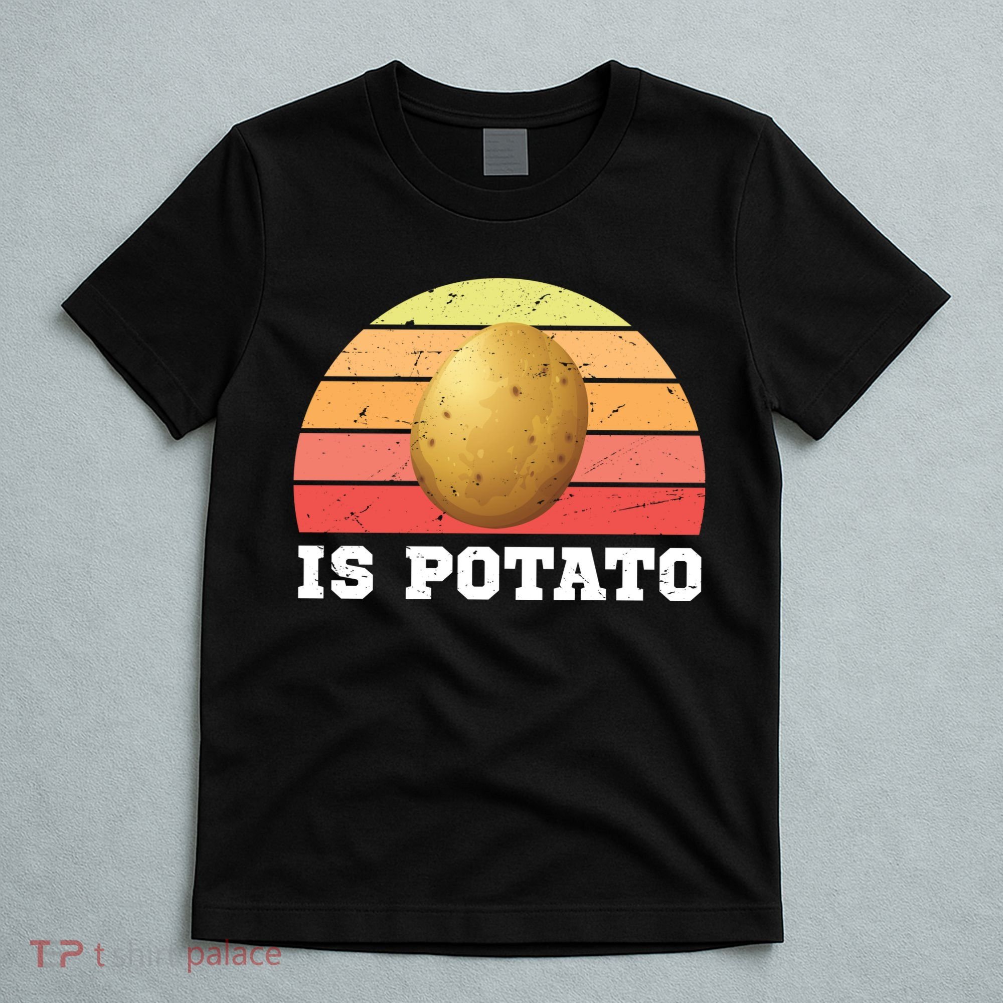 Is Potato Late Show Retro Vintage Colbert T-Shirt
