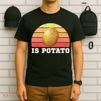 Is Potato Late Show Retro Vintage Colbert T-Shirt thumb 6