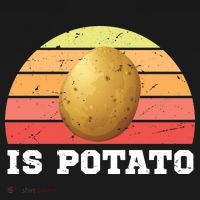 Is Potato Late Show Retro Vintage Colbert T-Shirt thumb 7