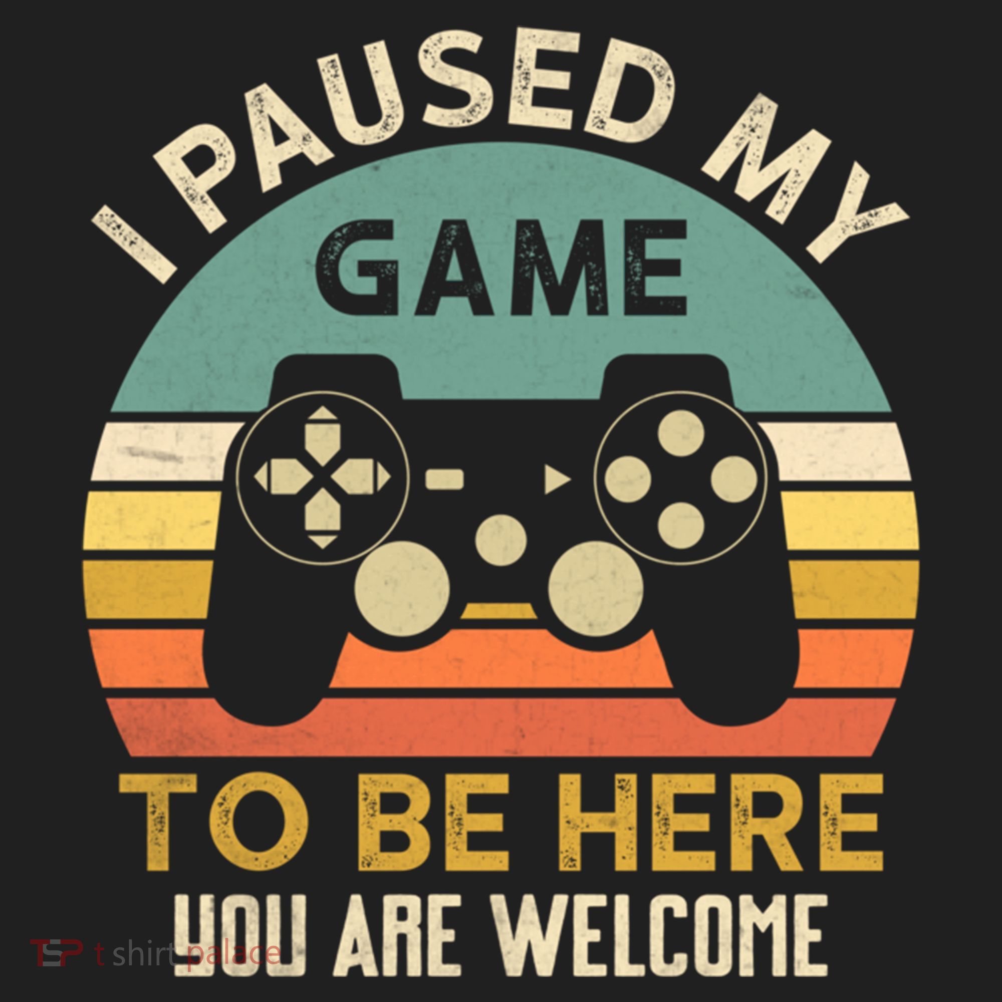 I Paused My Game To Be Here YouRe Welcome Retro Gamer Gift Beanie