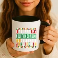 I Paused My Mountain Climbing To Celebrate Junenth 1865 Gift Coffee Mug thumb 3