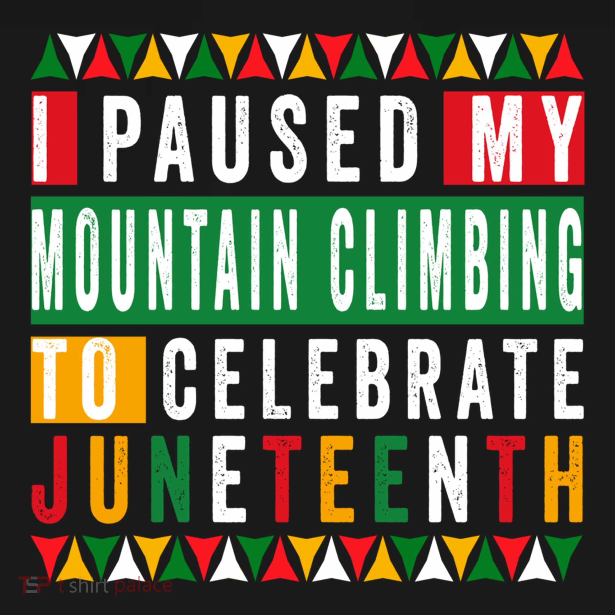 I Paused My Mountain Climbing To Celebrate Junenth 1865 Gift Women's Hoodie