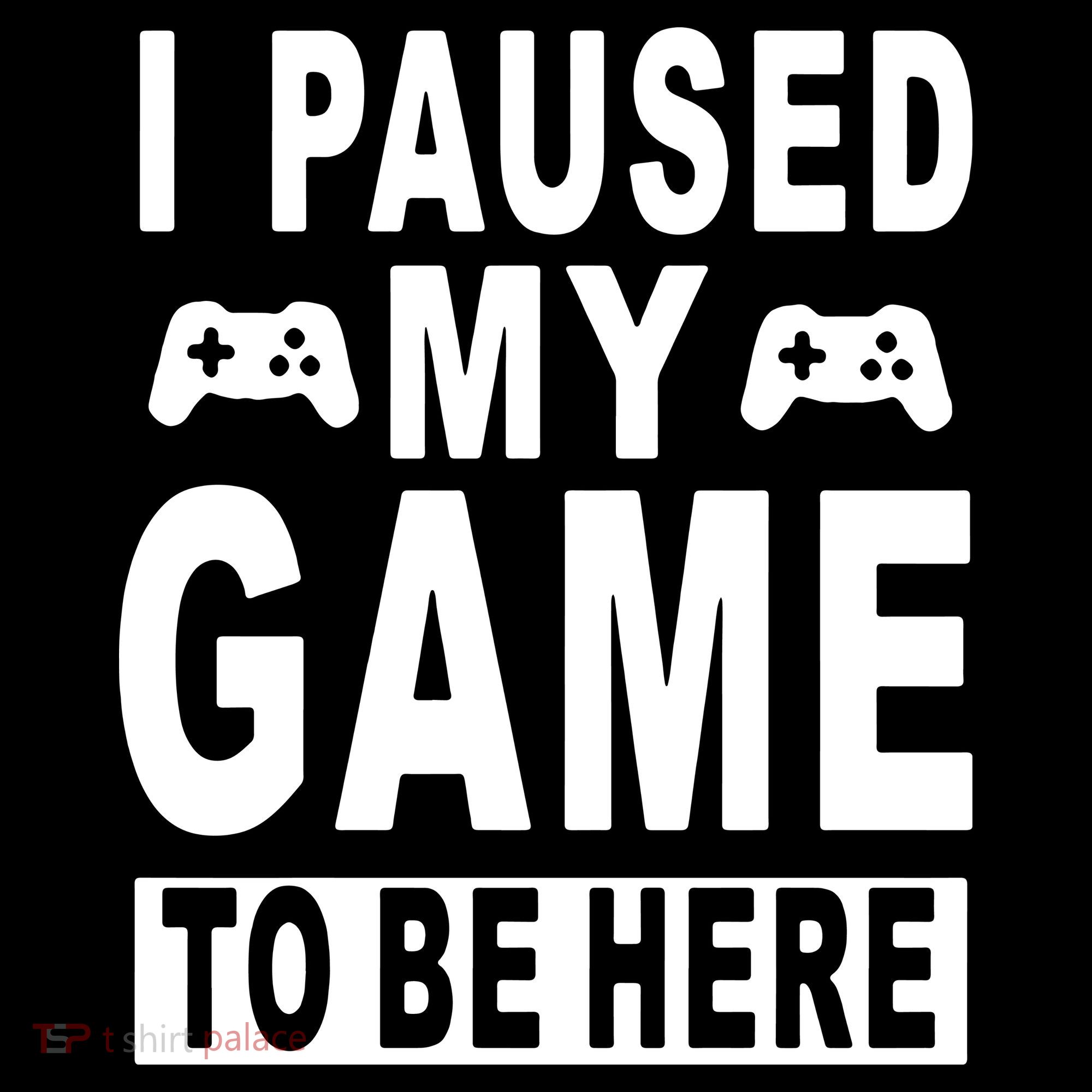 I Paused My Game To Be Here Ornament