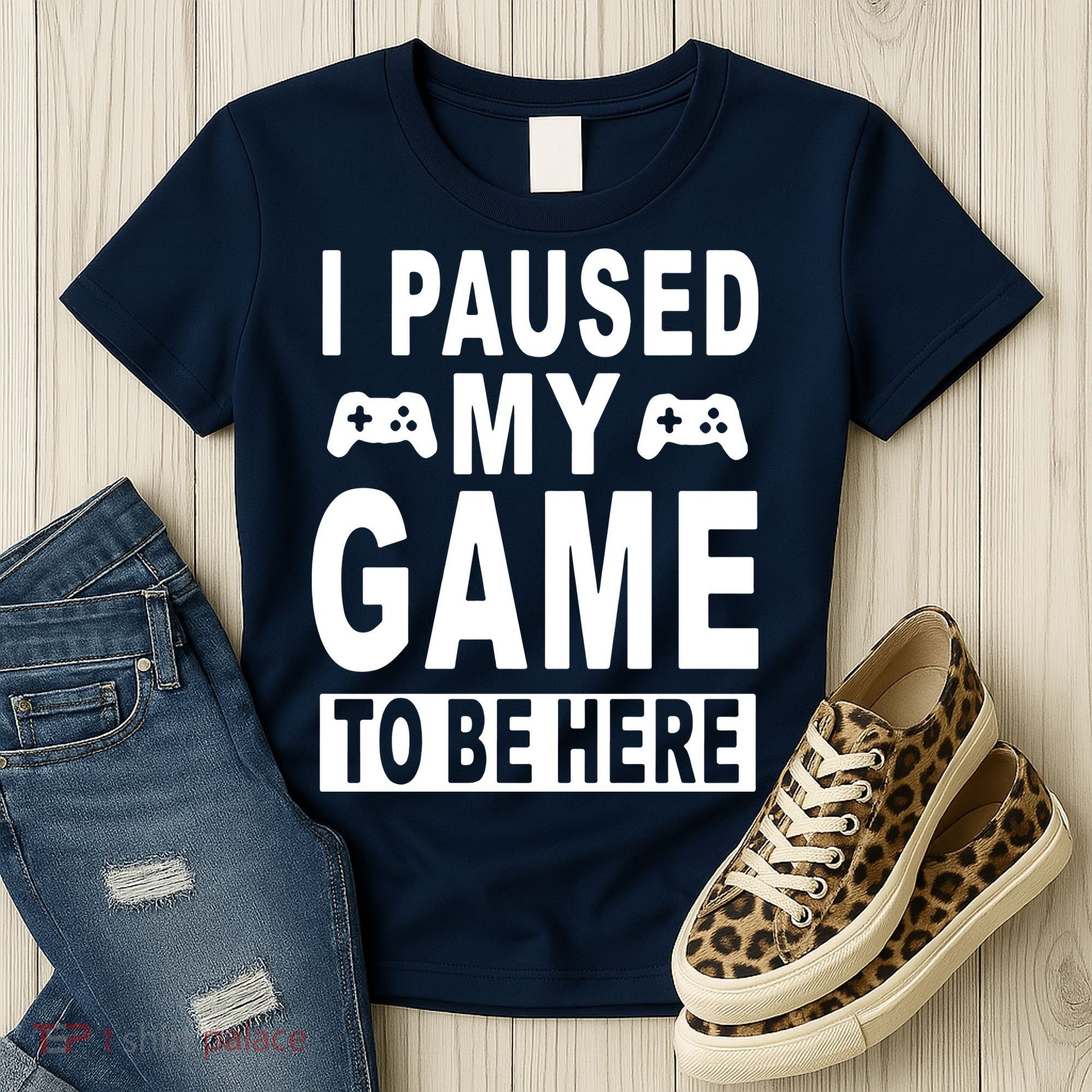 I Paused My Game To Be Here Women's T-Shirt