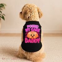 Inappropriate Pound My Cake Daddy Embarrassing Doggie Tank thumb 2