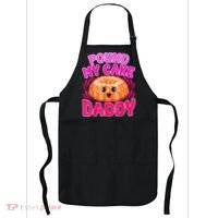 Inappropriate Pound My Cake Daddy Embarrassing Apron thumb 0